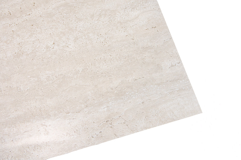 Travertino Bianco Matt 600x600