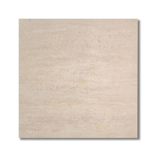 Travertino Ivory Matt 600x600