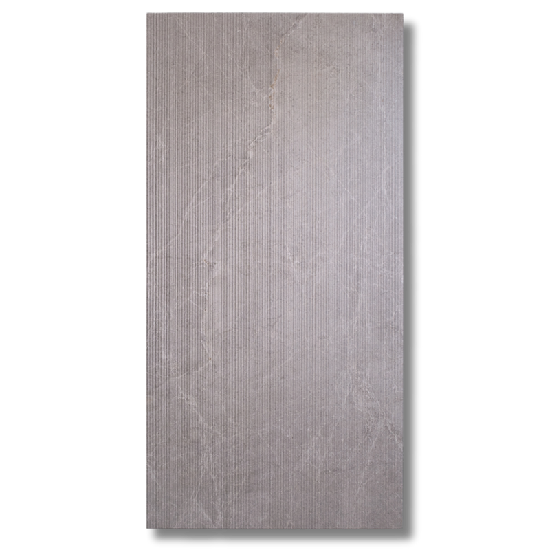 Tundra Grey Matt Decor 600x1200