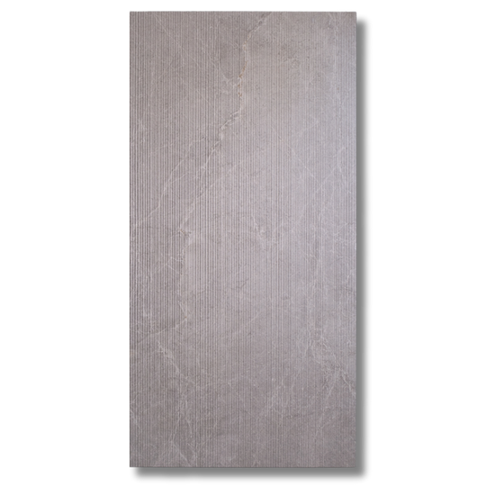Tundra Grey Matt Decor 600x1200