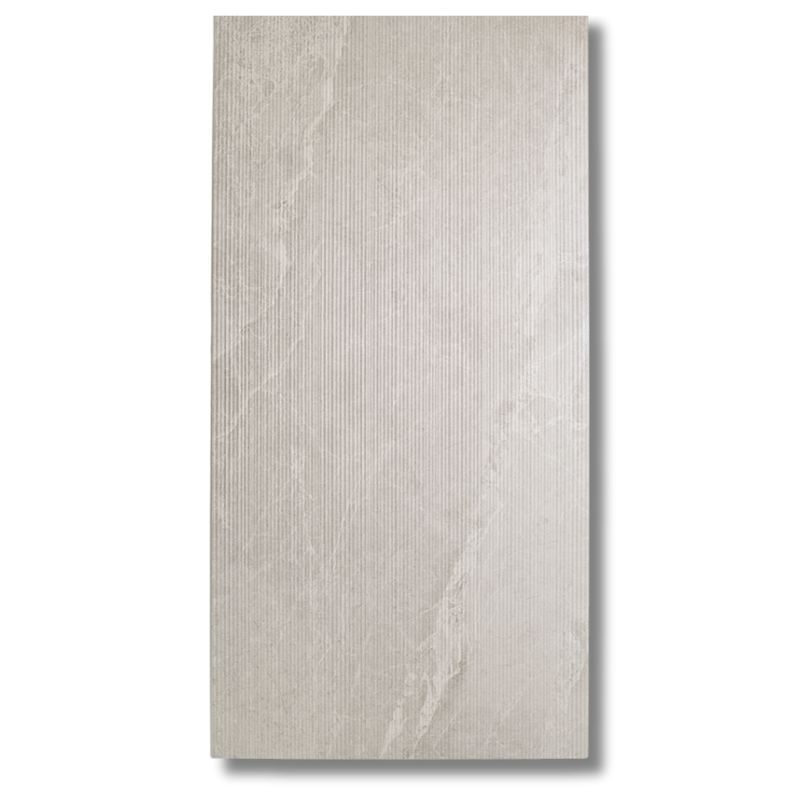 Tundra Ivory Matt Decor 600x1200