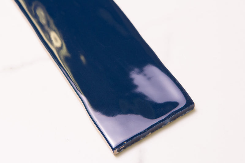 Brisbane Navy Gloss 75x300