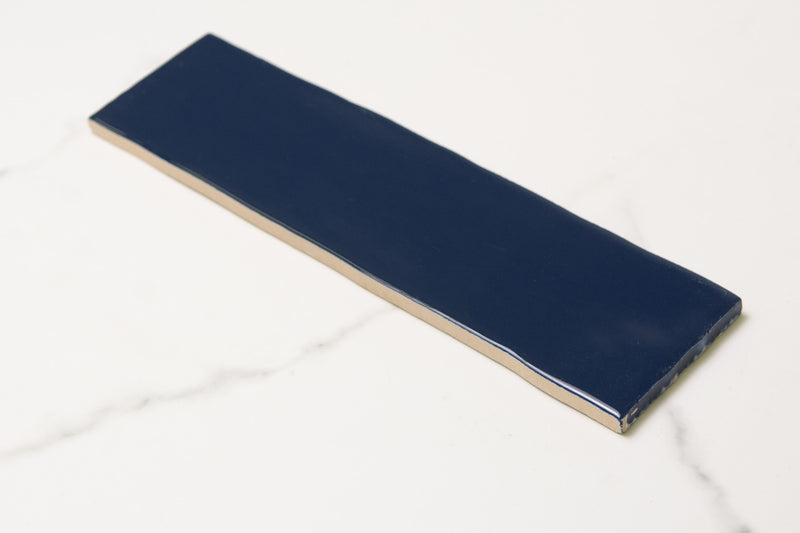 Brisbane Navy Gloss 75x300
