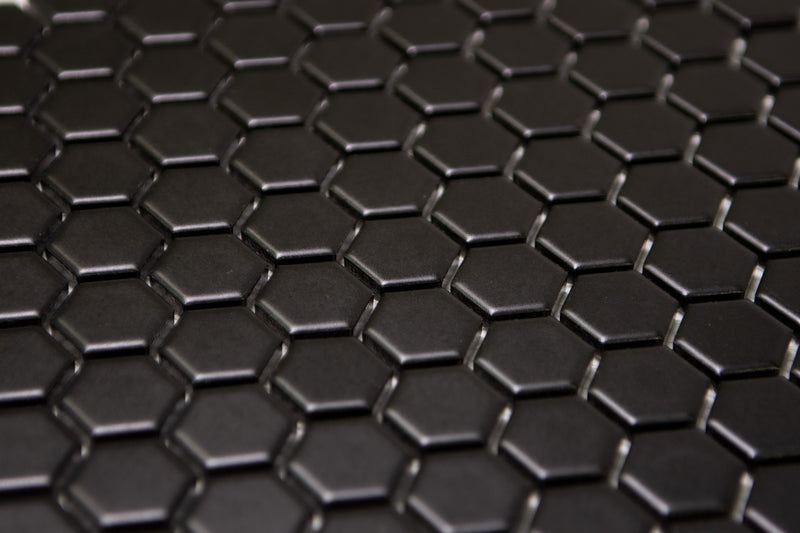 Hexagon Black Matt