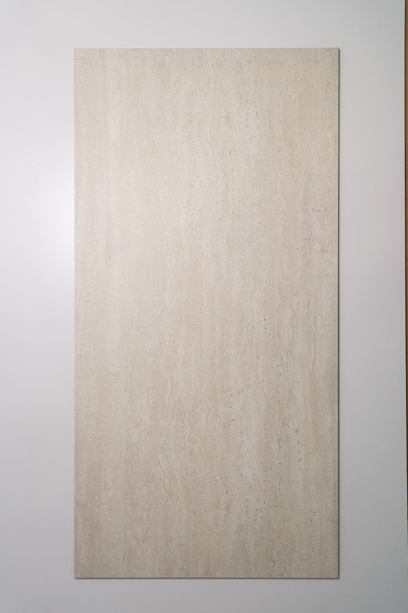 Travertino Bianco Matt 600x1200