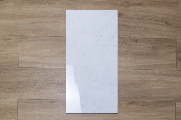 Carrara Bianco Polished 297x600