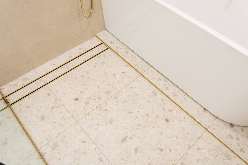 Antique White Terrazzo 600x600