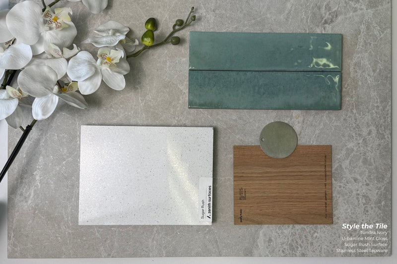 Urbanline Mint Gloss 60x240