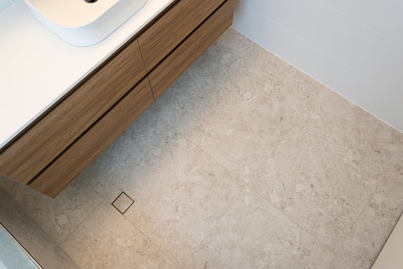 Positano White Matt 600x600