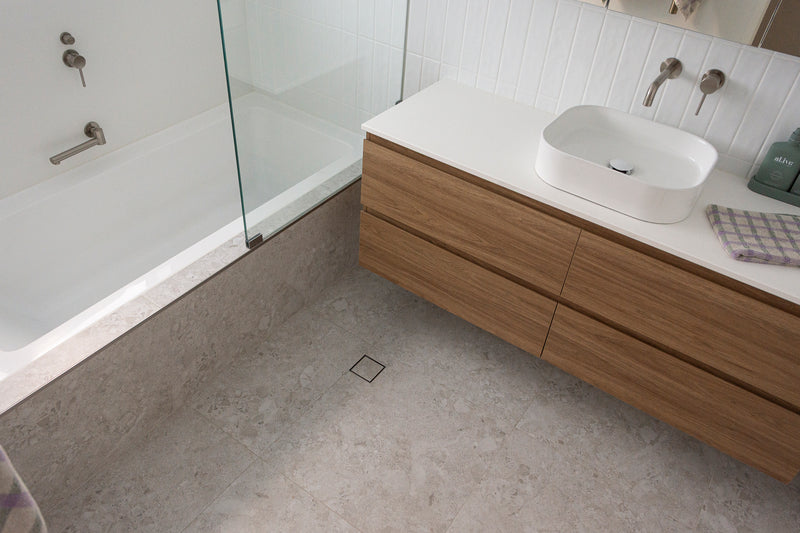 Positano White Matt 600x600