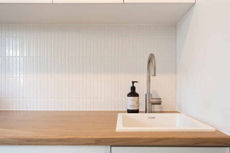Melbourne White Gloss KitKat Mosaic