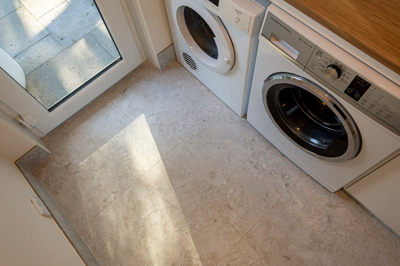Positano White Matt 600x600