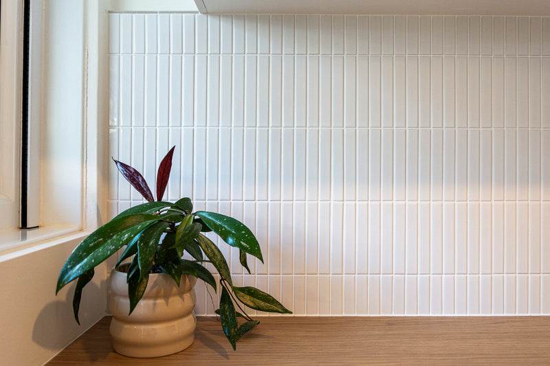 Melbourne White Gloss KitKat Mosaic