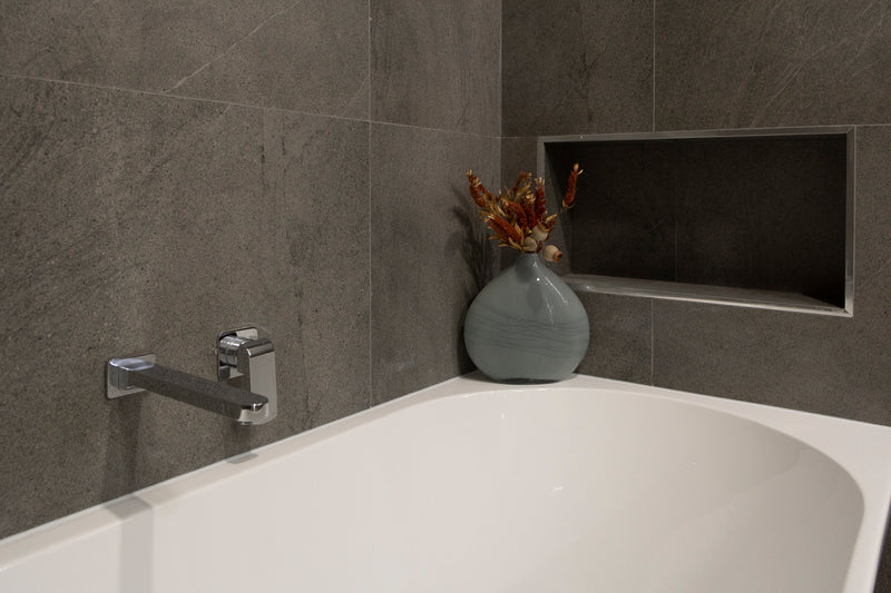 Limestone Charcoal Matt 600x600