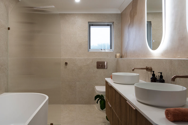 TraverPro White Matt 600x1200