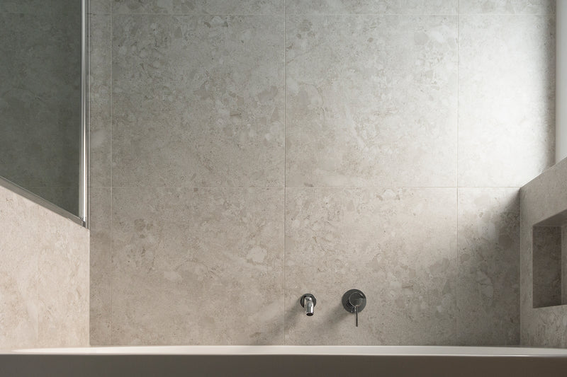 Positano White Matt 600x600