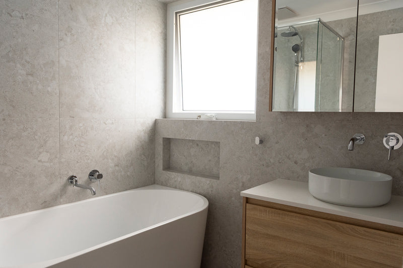 Positano White Matt 600x600