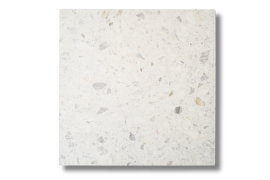 Antique White Terrazzo 600x600