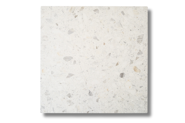 Antique White Terrazzo 600x600