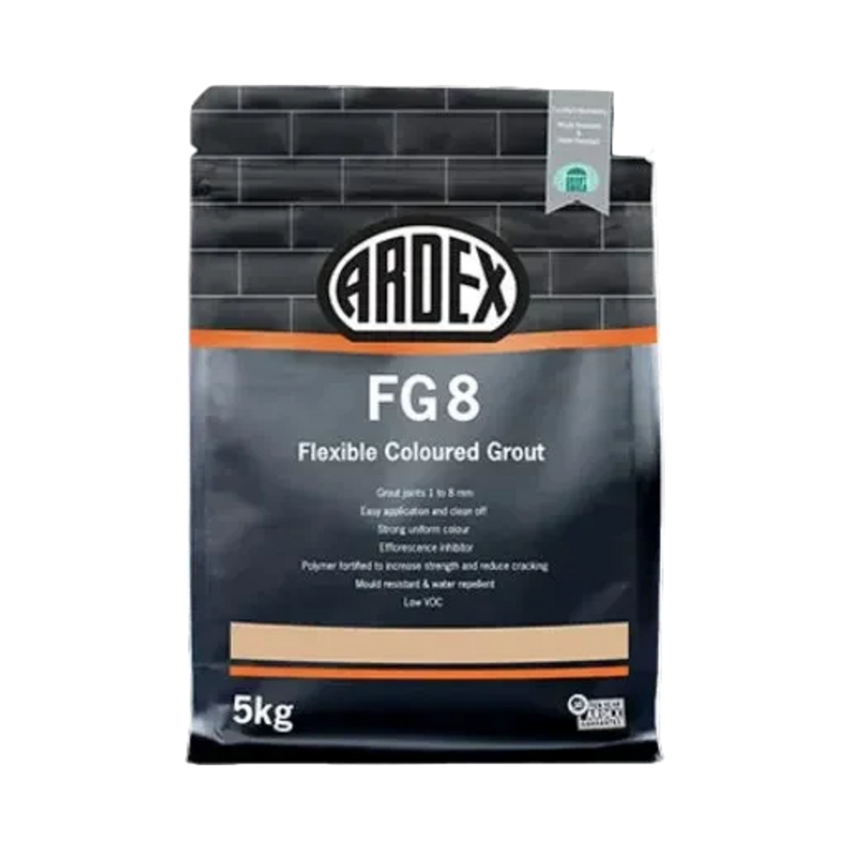ARDEX FG8 Grout 5kg