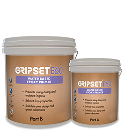 Gripset E60 Epoxy MoistureSeal