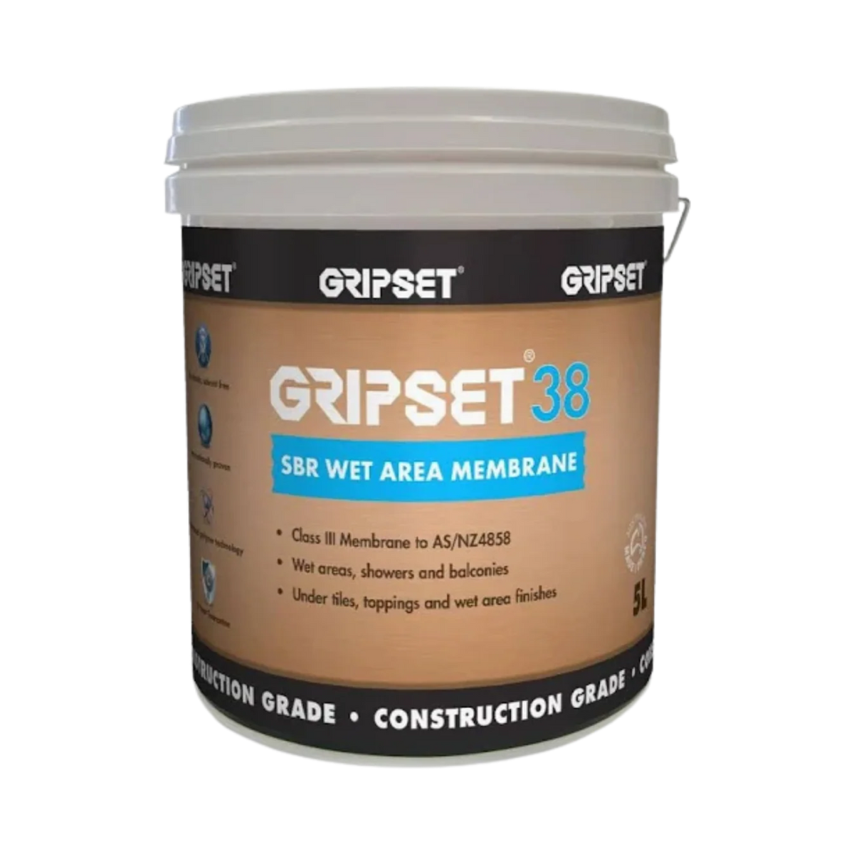 Gripset 38 WPM 5L