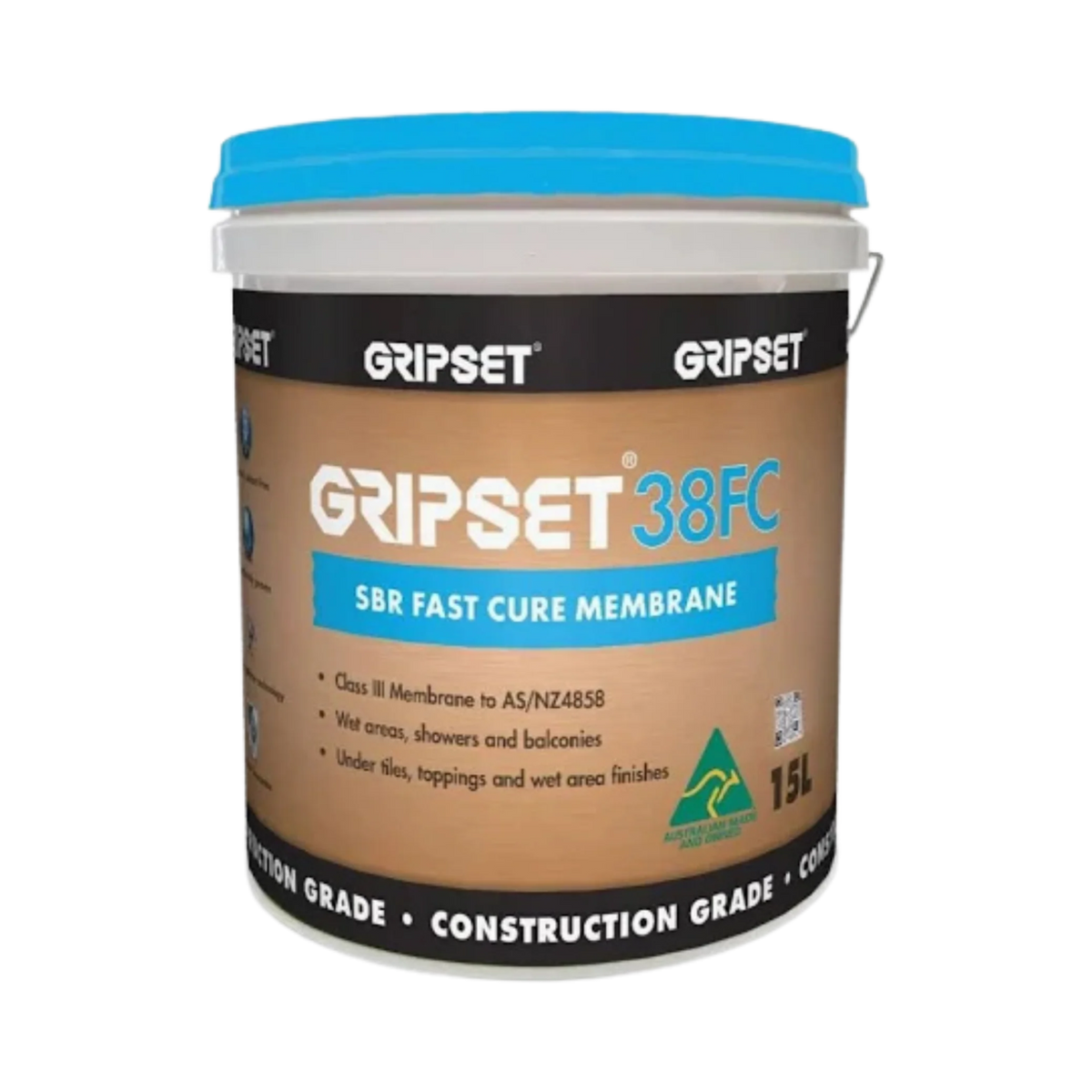 Gripset 38 WPM FastCure 15L