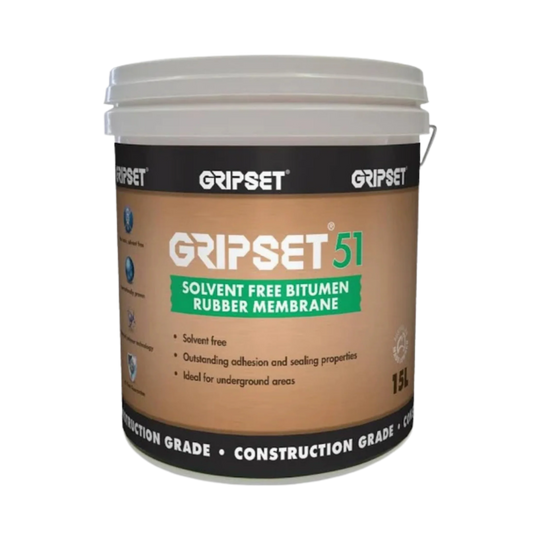 Gripset 51 Bitumen 15L