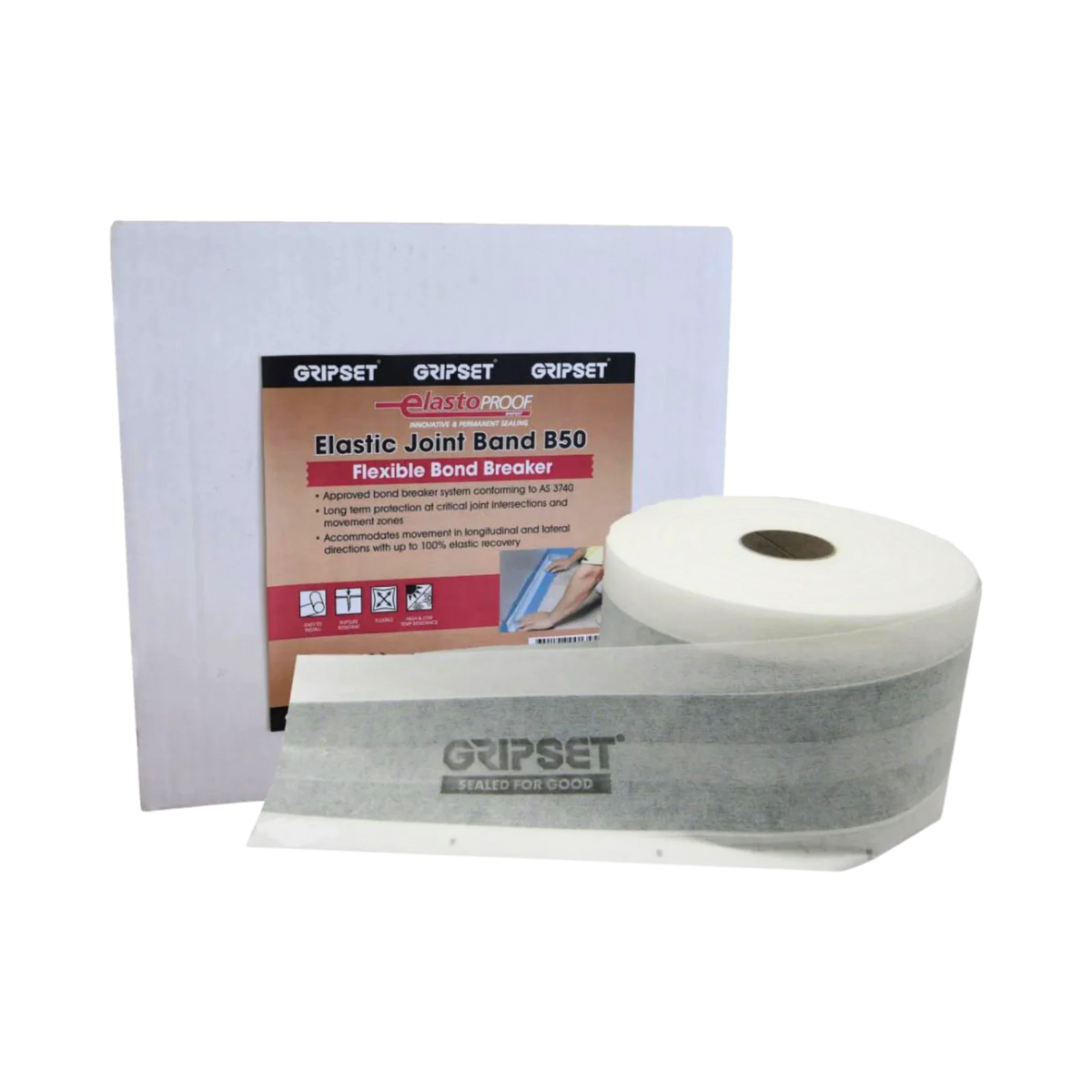 Gripset Elastoproof Joint Band 50m