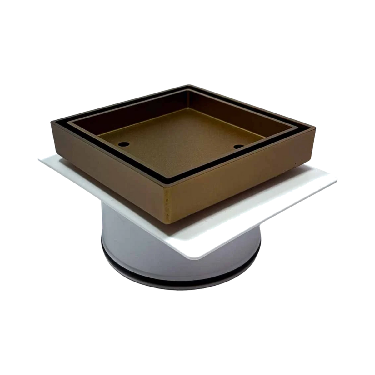 Lockhart Square Tile Insert Copper