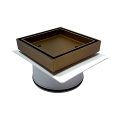 Lockhart Square Tile Insert Copper