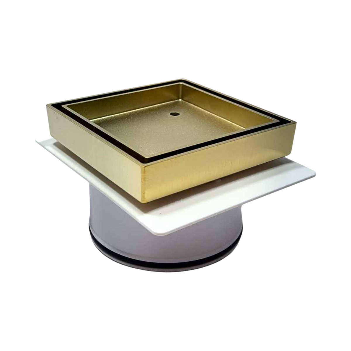 Lockhart Square Tile Insert Gold