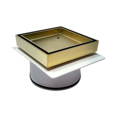 Lockhart Square Tile Insert Gold