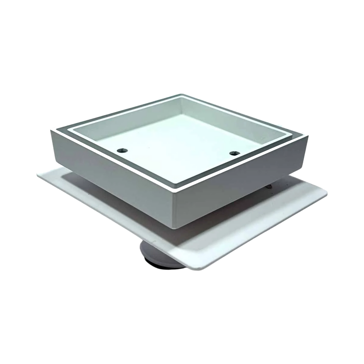 Lockhart Square Tile Insert White