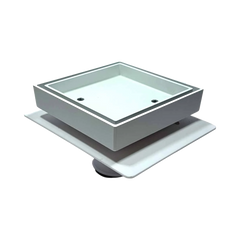 Lockhart Square Tile Insert White
