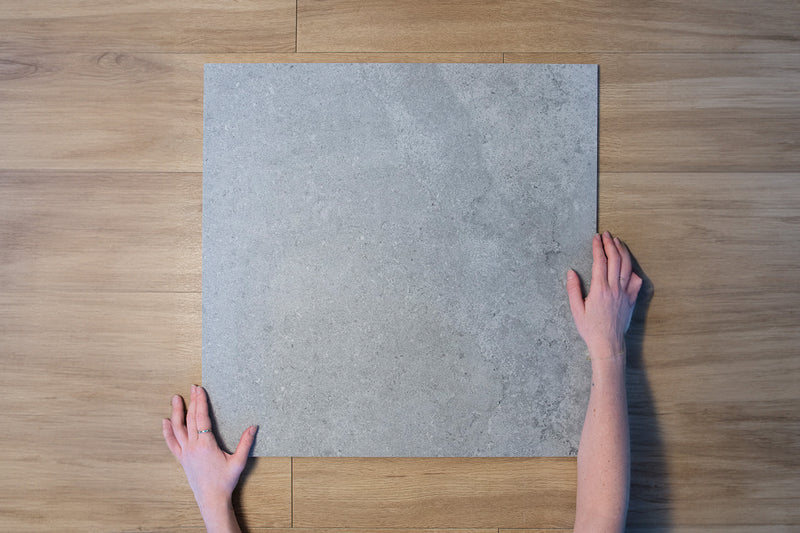 Milano Argento Matt 600x600