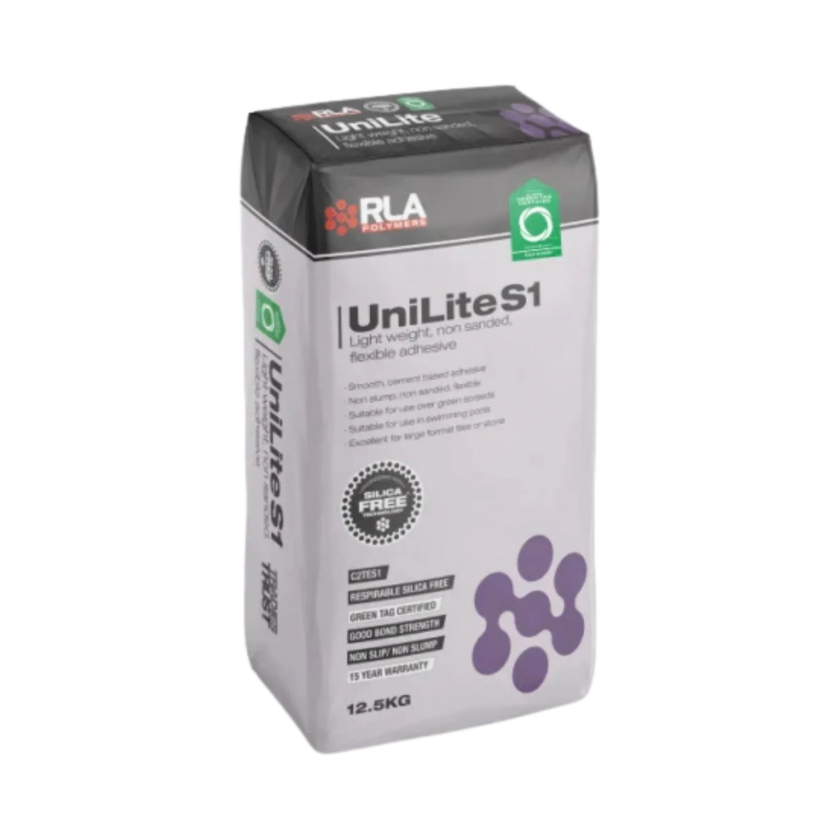 RLA Unilite S1 12.5kg Tile Adhesive