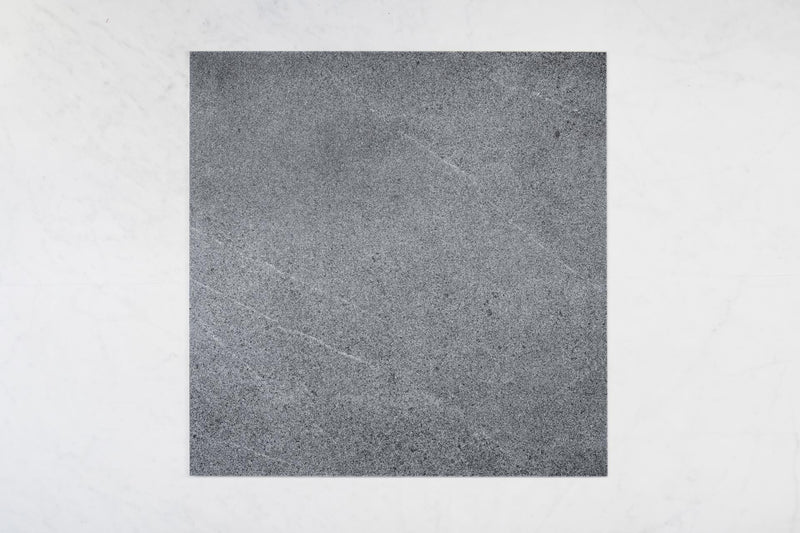 Limestone Charcoal Matt 600x600