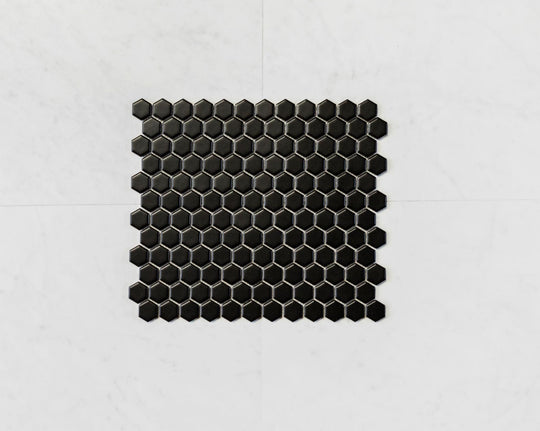 Hexagon Black Matt