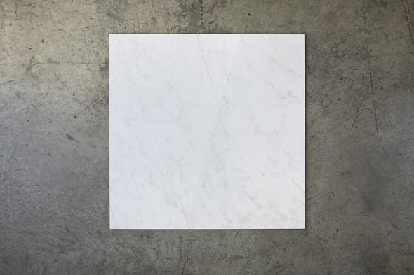 Carrara Bianco Polished 600x600