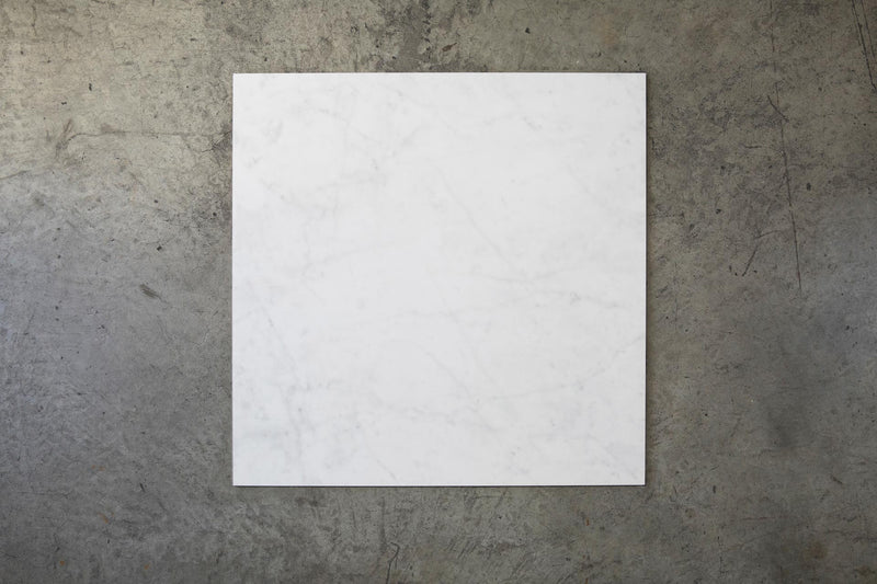 Carrara Bianco Matt 600x600