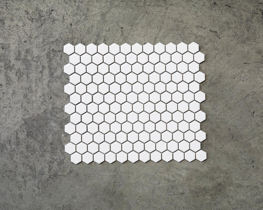 Hexagon White Matt